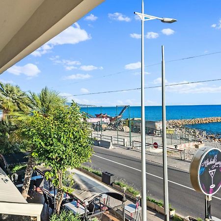 'Le Berkeley' Vue Mer, Centre, Parking Menton Eksteriør bilde