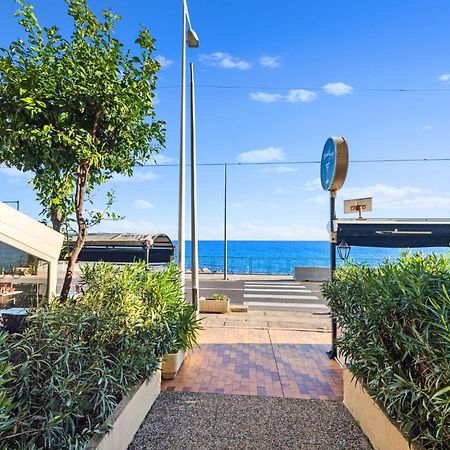 'Le Berkeley' Vue Mer, Centre, Parking Menton Eksteriør bilde