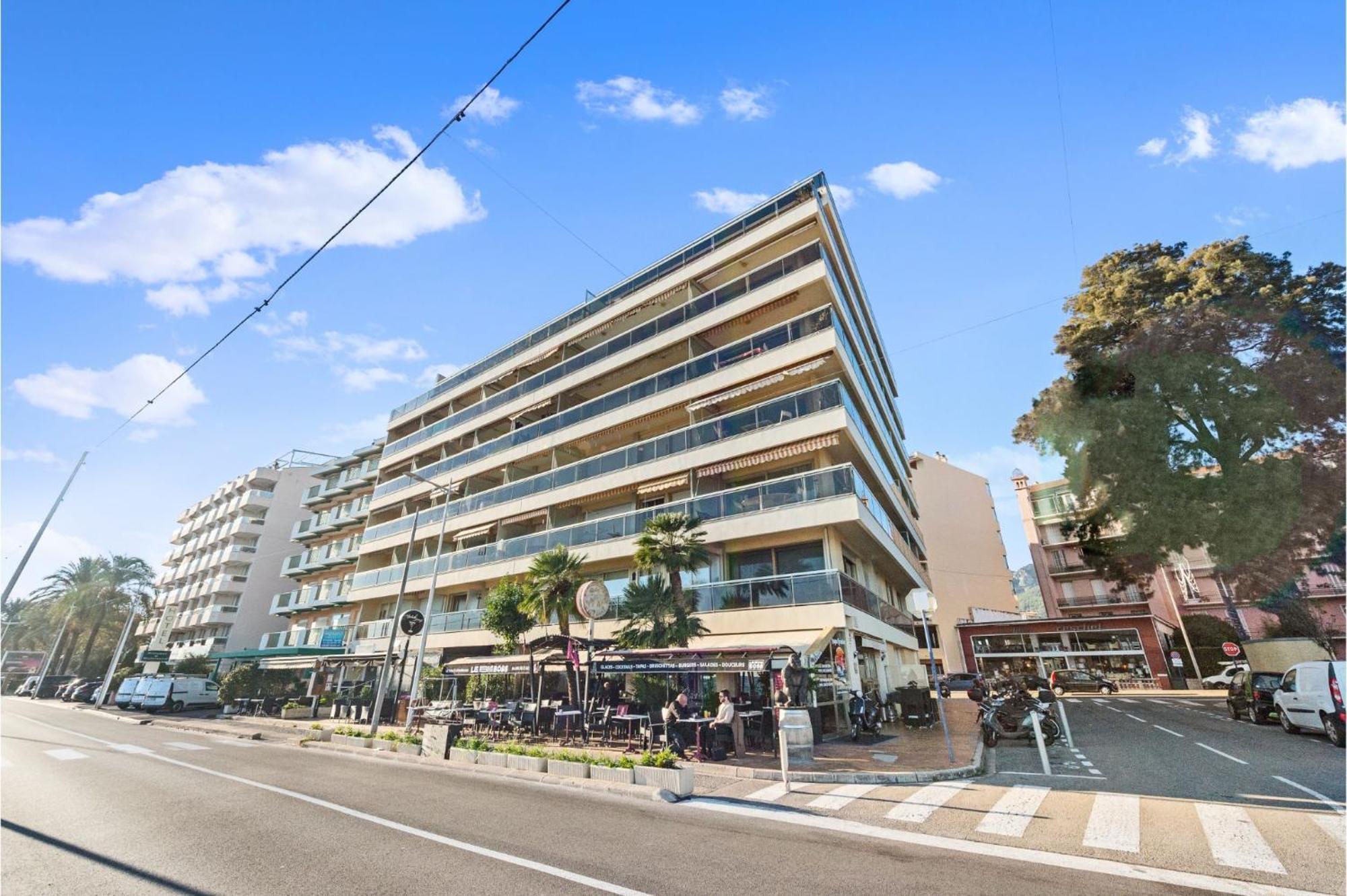 'Le Berkeley' Vue Mer, Centre, Parking Menton Eksteriør bilde