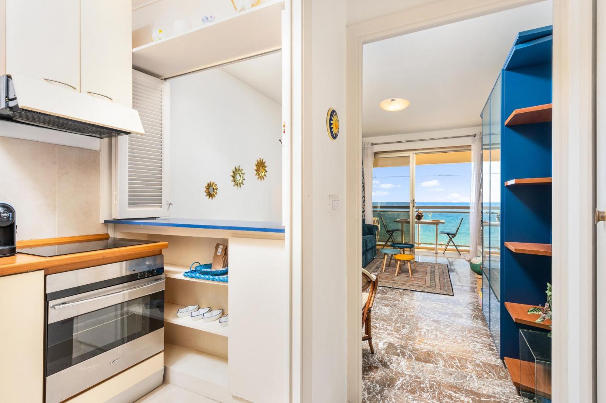 'Le Berkeley' Vue Mer, Centre, Parking Menton Eksteriør bilde