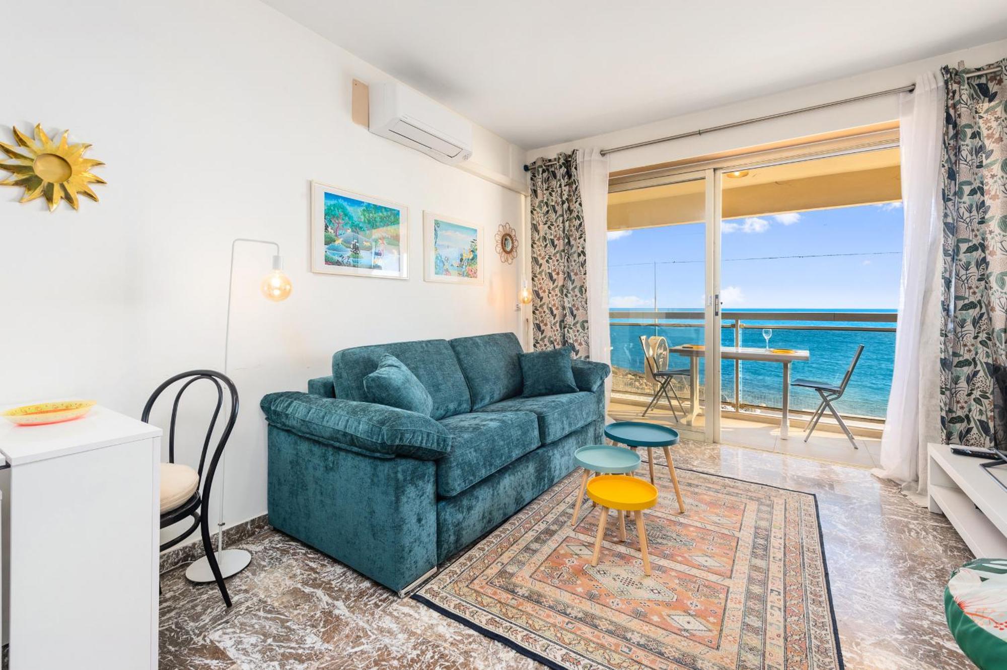 'Le Berkeley' Vue Mer, Centre, Parking Menton Eksteriør bilde