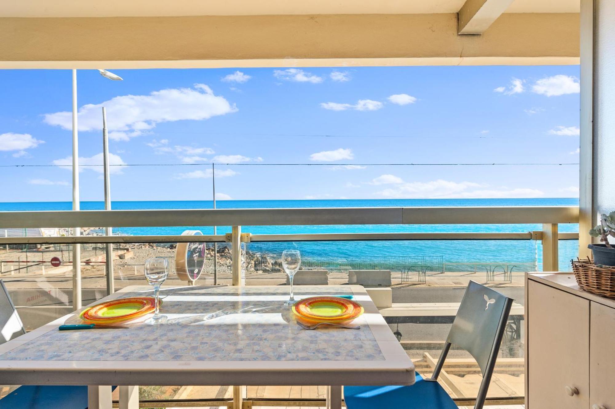 'Le Berkeley' Vue Mer, Centre, Parking Menton Eksteriør bilde