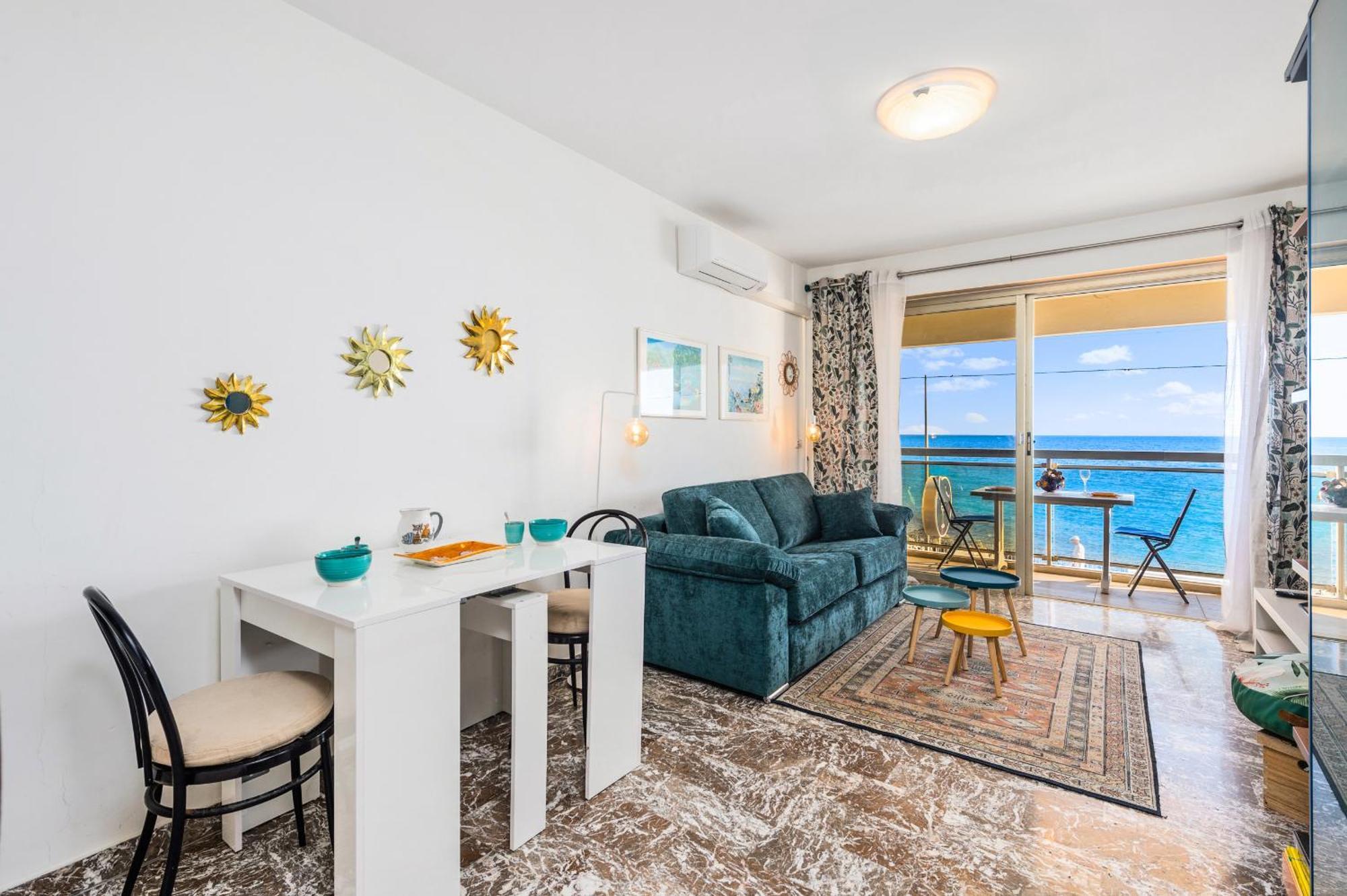 'Le Berkeley' Vue Mer, Centre, Parking Menton Eksteriør bilde