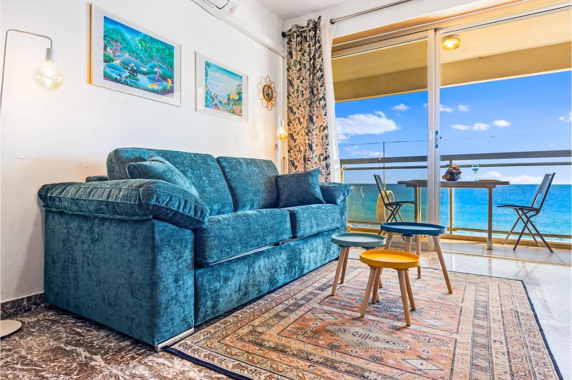 'Le Berkeley' Vue Mer, Centre, Parking Menton Eksteriør bilde