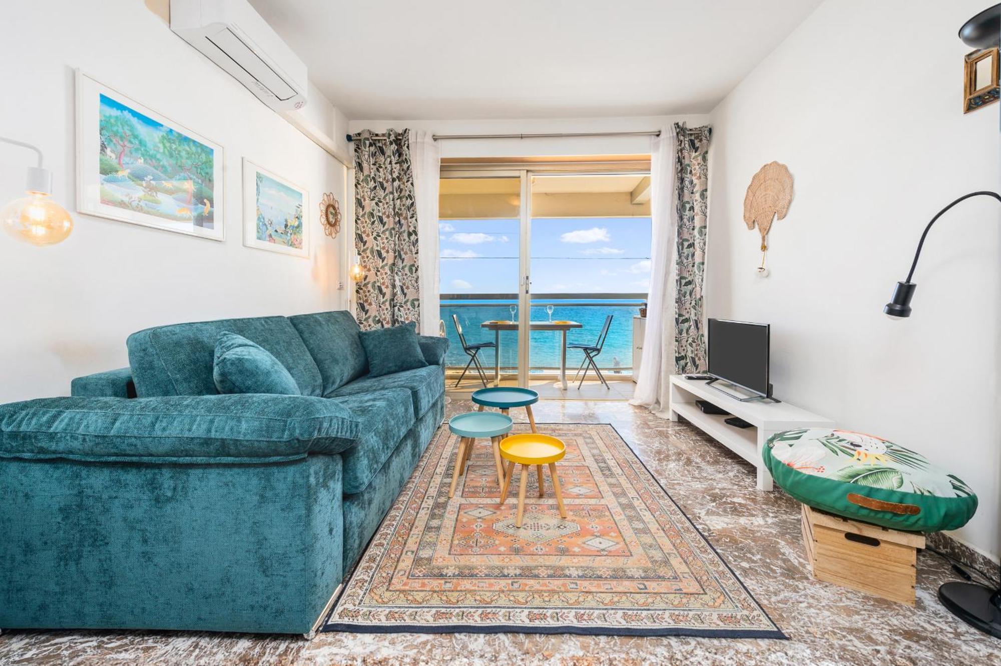 'Le Berkeley' Vue Mer, Centre, Parking Menton Eksteriør bilde