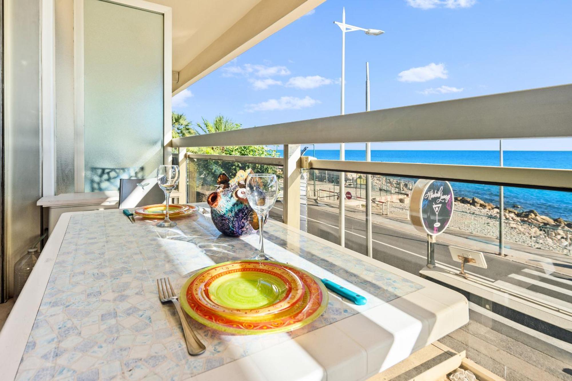 'Le Berkeley' Vue Mer, Centre, Parking Menton Eksteriør bilde